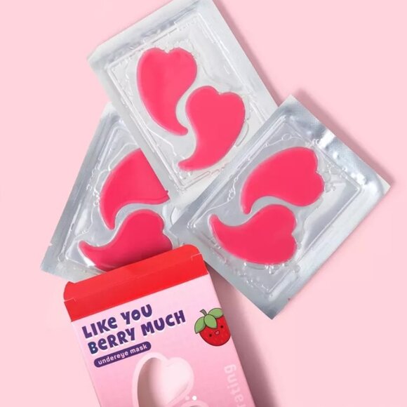 Under Eye Mask SpaLife Like You Berry Much | Puffy Dark Circles Treatment - Picture 2 of 3